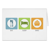 Eat Sleep Bake! (Front Horizontal)