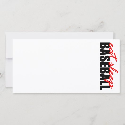 Eat Sleep Baseball (Front)