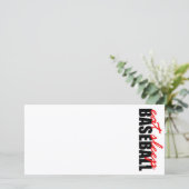 Eat Sleep Baseball (Standing Front)