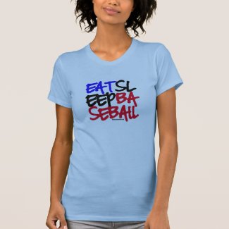 Eat Sleep Baseball 4 T-Shirt