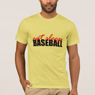 Eat Sleep Baseball T-Shirt