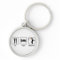 Eat Sleep Basketball Keychain