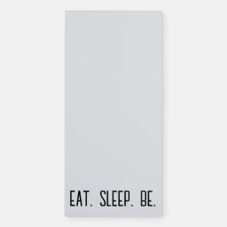 Eat. Sleep. Be. Notepad | Minimalist Mindfulness