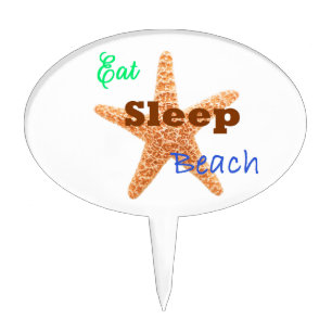 Eat Sleep Beach - Pick