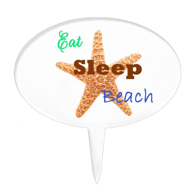 Eat Sleep Beach - Pick (Front)
