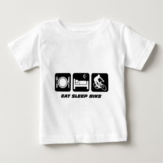 Eat sleep bike baby T-Shirt