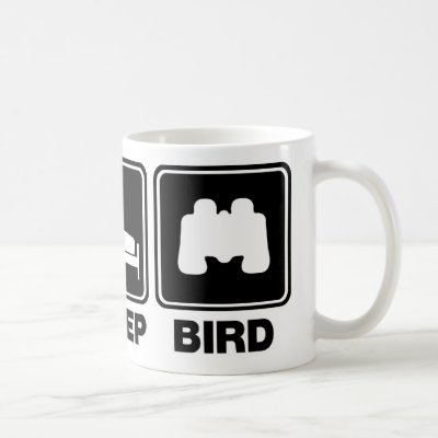Eat Sleep Bird (bins) Coffee Mug