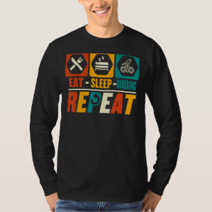 Eat Sleep Birding Repeat   Bird Watching Watcher T-Shirt