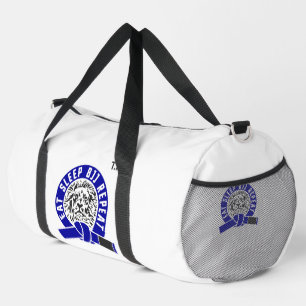 Eat Sleep BJJ Repeat - Blue Belt "Customizable" Du Duffle Bag