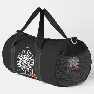Eat Sleep BJJ Repeat "Customizable" Gi Duffle Bag