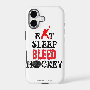 EAT SLEEP BLEED iPhone 17 CASE
