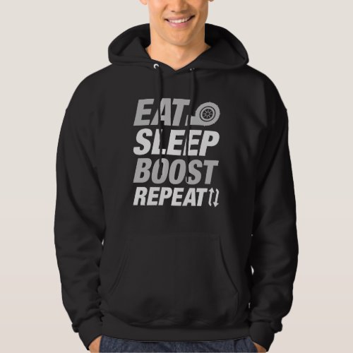 Eat Sleep Boost Repeat Hoodie