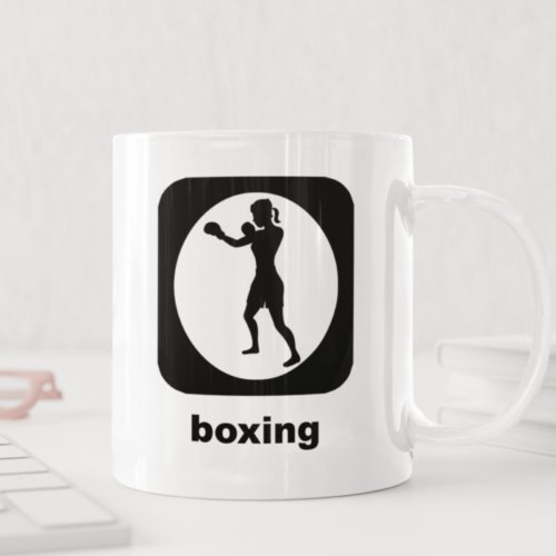 Eat_Sleep_Boxing _  Coffee Mug