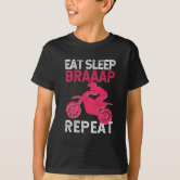 BRAP Periodic Element, Funny Dirtbike Motocross TShirt