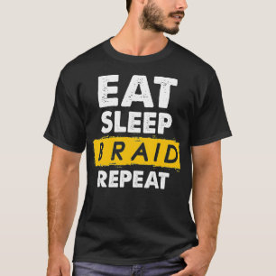 Eat Sleep Braid Repeat Hairstyle Hairdresser Braid T-Shirt