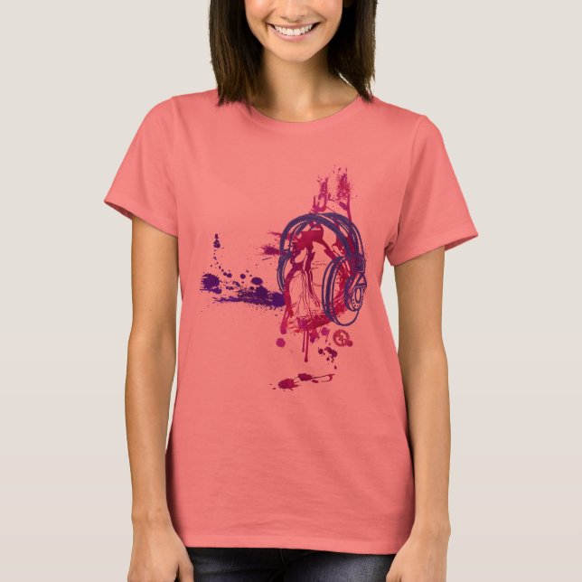 Eat, Sleep, Breathe ... MUSIC T-Shirt (Front)