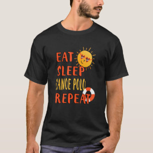 Eat Sleep Canoe Polo Repeat Canoe Polo Hobby Kayak