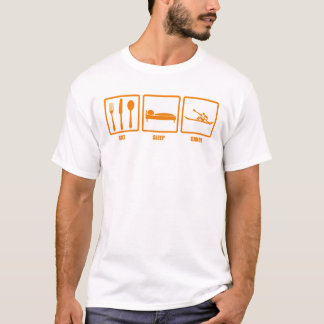 Eat Sleep Canoe T-Shirt