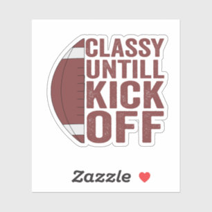 Eat Sleep Check my Line up Repeat Funny Football Sticker