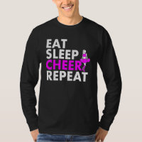 Eat Sleep Cheerleader Repeat