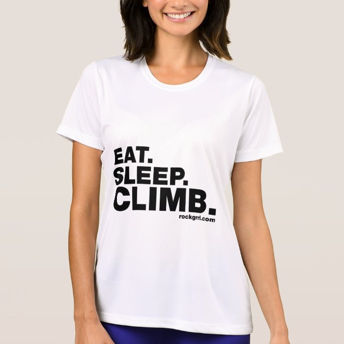 Eat Sleep Climb Tee Shirts