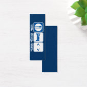 eat sleep code (html) bookmark (Desk)