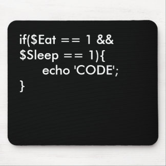 Eat . Sleep. Code Mouse Pad