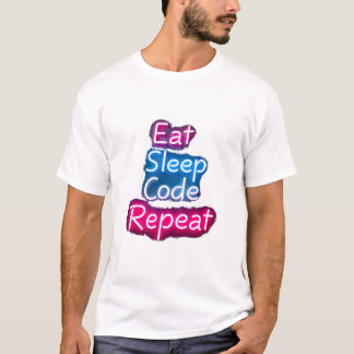 Eat Sleep Code Repeat T-Shirt