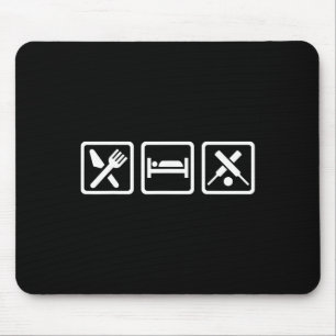 Eat Sleep Cricket  Mouse Pad