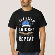 Eat Sleep Cricket Repeat