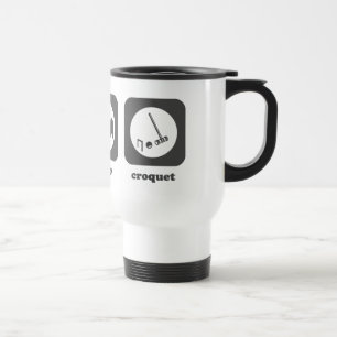 Eat. Sleep. Croquet. Mug