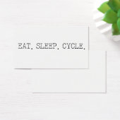 Eat Sleep Cycle (Desk)