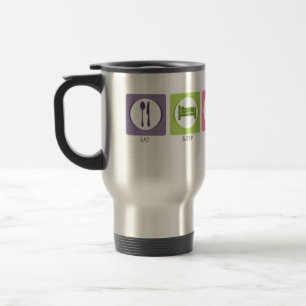 Eat Sleep Dance! Travel Mug
