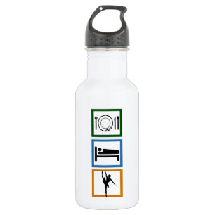 Eat Sleep Dance Water Bottle