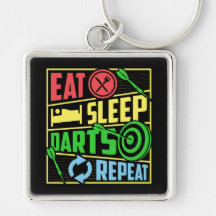 Eat Sleep Darts Repeat Premium