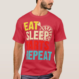 Eat Sleep Darts Repeat  T-Shirt