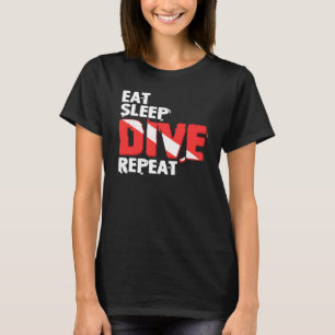 Eat Sleep Dive Repeat T-Shirt