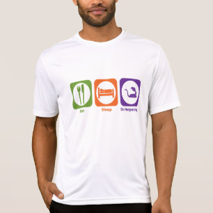Eat Sleep Do Herpetology T-Shirt