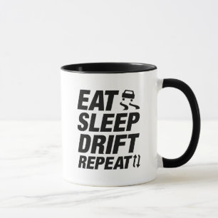 Eat Sleep Drift Repeat Mug