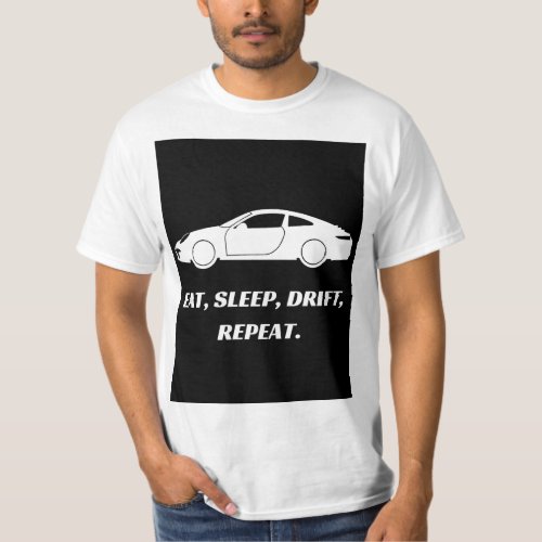 Eat sleep drift repeat T_Shirt