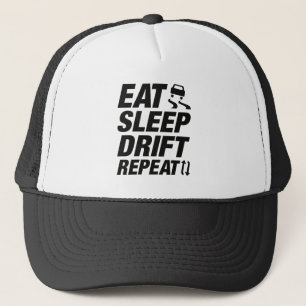 Eat Sleep Drift Repeat Trucker Hat