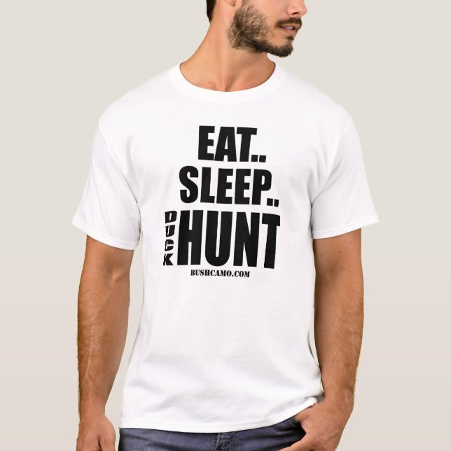 Eat...Sleep...Duck Hunt T-Shirt (Front)