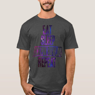 Eat sleep duckpin bowling repeat T T-Shirt