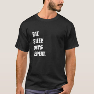Eat Sleep EMTs Repeat 2 T-Shirt