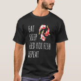 Eat Sleep Fish Repeat Fishing Men's T-Shirt
