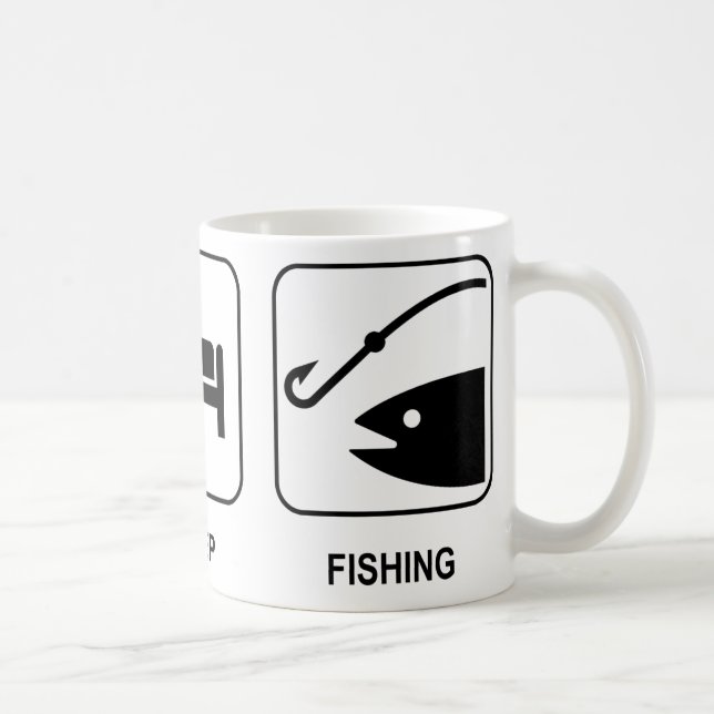 Eat Sleep Fishing Mug (Right)