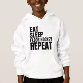 eat sleep basketball sports repeat Hoodie | Zazzle