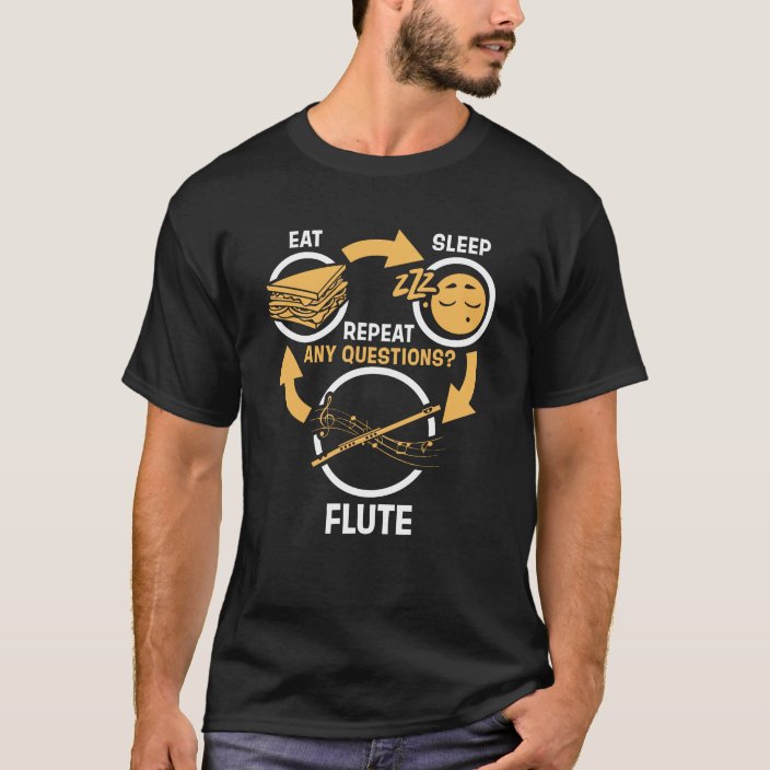 funny flute shirts