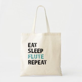 Eat, Sleep, Flute, repeat Tote Bag