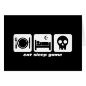 Eat sleep game (Front Horizontal)